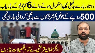 Lahore police save six underage boys from abuse near Data Darbar | Salman Qureshi