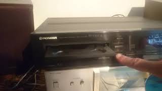 Pioneer PD-T303 Twin Drawer Compact Disc Player