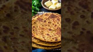 Keema Paratha। Chicken Keema Stuffed Paratha Recipe 😋🥰#trending #viralvideo #youtubeshorts #shorts