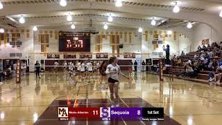 Menlo-Atherton High School vs Sequoia High School (October 18, 2022) [VARSITY]