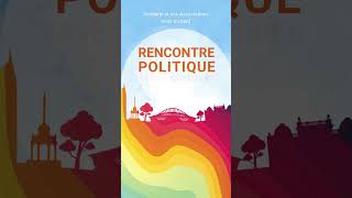 Vous habitez Liège ? Participez à la rencontre politique du 19 septembre !