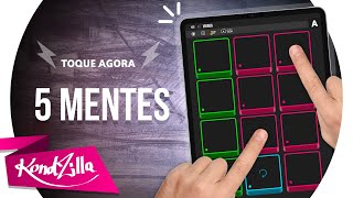 MC Davi e Mc Pedrinho - 5 Mentes | KondZilla SUPER PADS  - KIT VIRADA