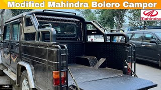 BOLERO CAMPER ROLLCAGE ||CARRIER /BEDLINER ||✅🇨🇮@HybridCustoms#youtubechannel #upload #explorepage