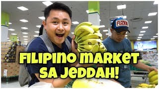 NAG GROCERY KAMI SA SAUDI | FILIPINO MARKET SA JEDDAH | SARAWAT SUPERSTORES