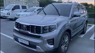 Kia Mohave обзор автомобиля в Корее ( Авто из Кореи под заказ )