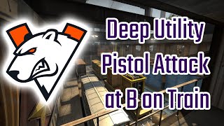 VP's Deep Utility Pistol Attack at B on Train