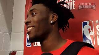 Nassir Little - 2019 NBA Summer League - Basketball Insiders