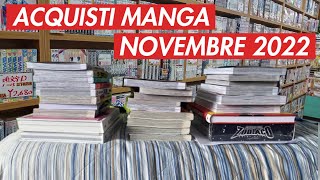 *MEGA*ACQUISTI MANGA - NOVEMBRE 2022