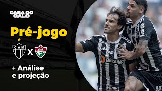 PRÉ-JOGO - GALO x FLUMINENSE