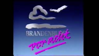 ARD vor acht ORB Intro/Outro 1992