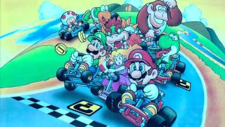 Super Mario Kart [Soundtrack] - Ending