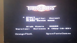 Gunslugs - Mega Drive Homebrew