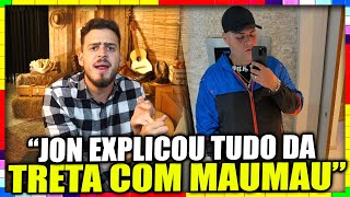 JON EXPLICA TRETA COM MAUMAU ❌👌🏾