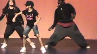 Young Zendaya Coleman dancing (Part 4)