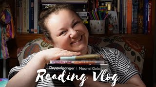 May 2024 Reading Vlog, in which I Have a Bad Back and Feel some Feelings about Books!