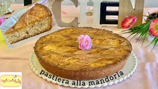 Deliziosa Pastiera Alla Mandorla - Il Dolce Rustico Perfetto Per Pasqua Di Oggicucin