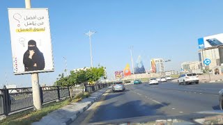 Saudi Arabia Dammam city view | saudi city tour | Manoj Yadav