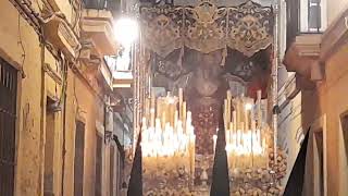 SEMANA SANTA DE CÁDIZ 2023. CRISTO DE LAS AGUAS Y VIRGEN DE LA LUZ.