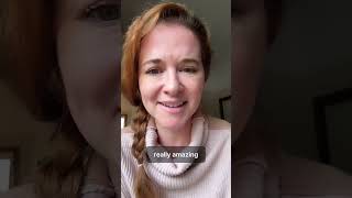 Sarah Drew reading a beautiful passage from the bible