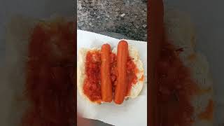 cachorro quente com pão francês #shorts