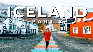 Iceland Surprises! //10-Day Ring Road Trip ~ PART #2 Vlog