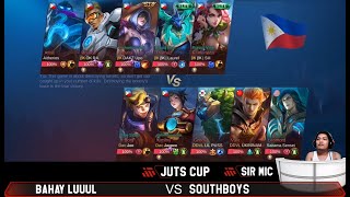 JUTS  CUP: BAHAY LUUUL(BAHAY KOBU) vs SOUTHBOYS (05-23-20)