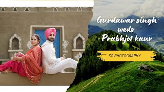 Gurdawar singh weds Prabhjot kaur (LIVE BY SG PHOTOGRAPHY CONT.91 9041967526