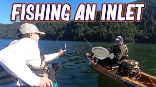 Kayak Fishing Sole and Flounder at Saanich Inlet