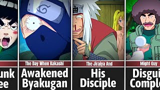 Funniest NARUTO Moments Of ALL Time || COMIC INPUT