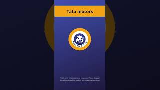 5 Insights on Tata Motors that you may not know | Audio-Visual Report | Test My Stock