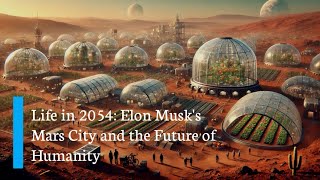 Life on Mars in 2054? Elon Musk’s Bold Vision for the Future