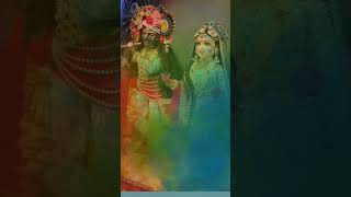 Happy Holi ❤️❤️ Radhe Krishna 🙏🙏💝 @Nikitabhanjavlogs