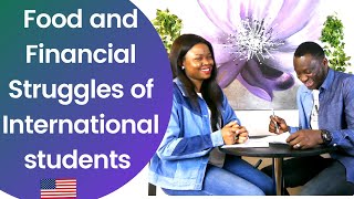 Food and Financial struggles of 100 international students | International Student Survey