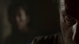 TWD S3E05 - Rick Intimidates Glenn [4k]