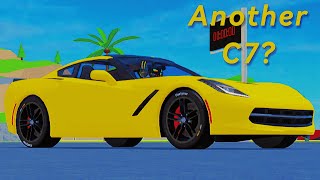 The Cheap Corvette - Dealership Tycoon Corvette C7 Review