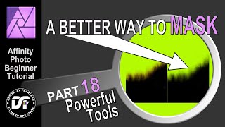 A better way to mask Affinity Photo beginner tutorial.