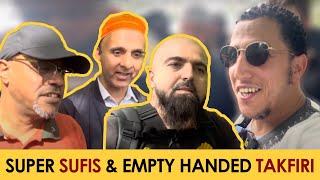 Super Sufis Flee From Shamsi! Then Empty Handed Takfiri Fails To Prove His Point! | Speakers Corner