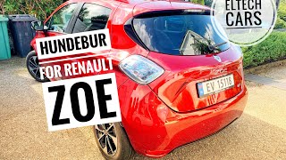 Hvilken hundebur passer best i en Renault  Zoe. (Hund opptil 15 kg)