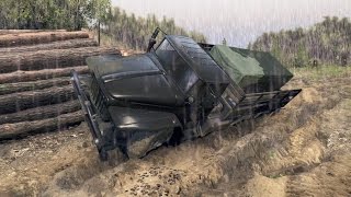 SpinTires Мод "Дождь"