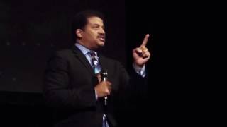 Neil DeGrasse Tyson Answers a Question About God's Place