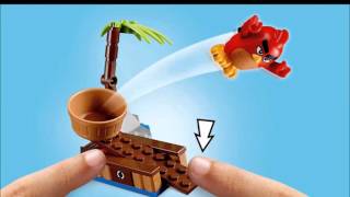 Lego Angry Birds Movie Official Images 2016