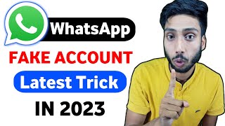 बिना मोबाईल नंबर के WhatsApp कैसे चलायें!🔥 | WhatsApp Latest tricks 2023 | Hindi