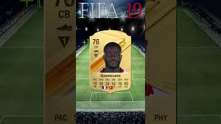 DAYOT UPAMECANO - FIFA/EAFC EVOLUTION (FIFA 17 - FC 24) #shorts