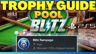 Pool Blitz - Trophy Guide: Blitz Rampage (PS5)