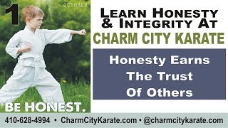 Honesty Earns The Trust Of Others - Chat From The Mat on Honesty