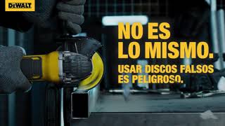 DISCOS ABRASIVOS ORIGINALES DEWALT®