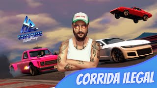 CORRIDA ILEGAL NO GTA RP VALENDO 250 MIL | HORIZONTE ROLEPLAY