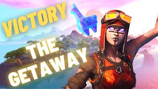 HOW TO WIN ON FORTNITE THE GETAWAY!!!!!