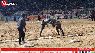 COMBAT CHEIKH SUPER DIAMONO VS FOU ROUGE