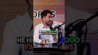 Eddie Hearn & Dana White agree that boxers are overpaid